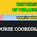 Course Cordinator in Pera Uni - Vacancy