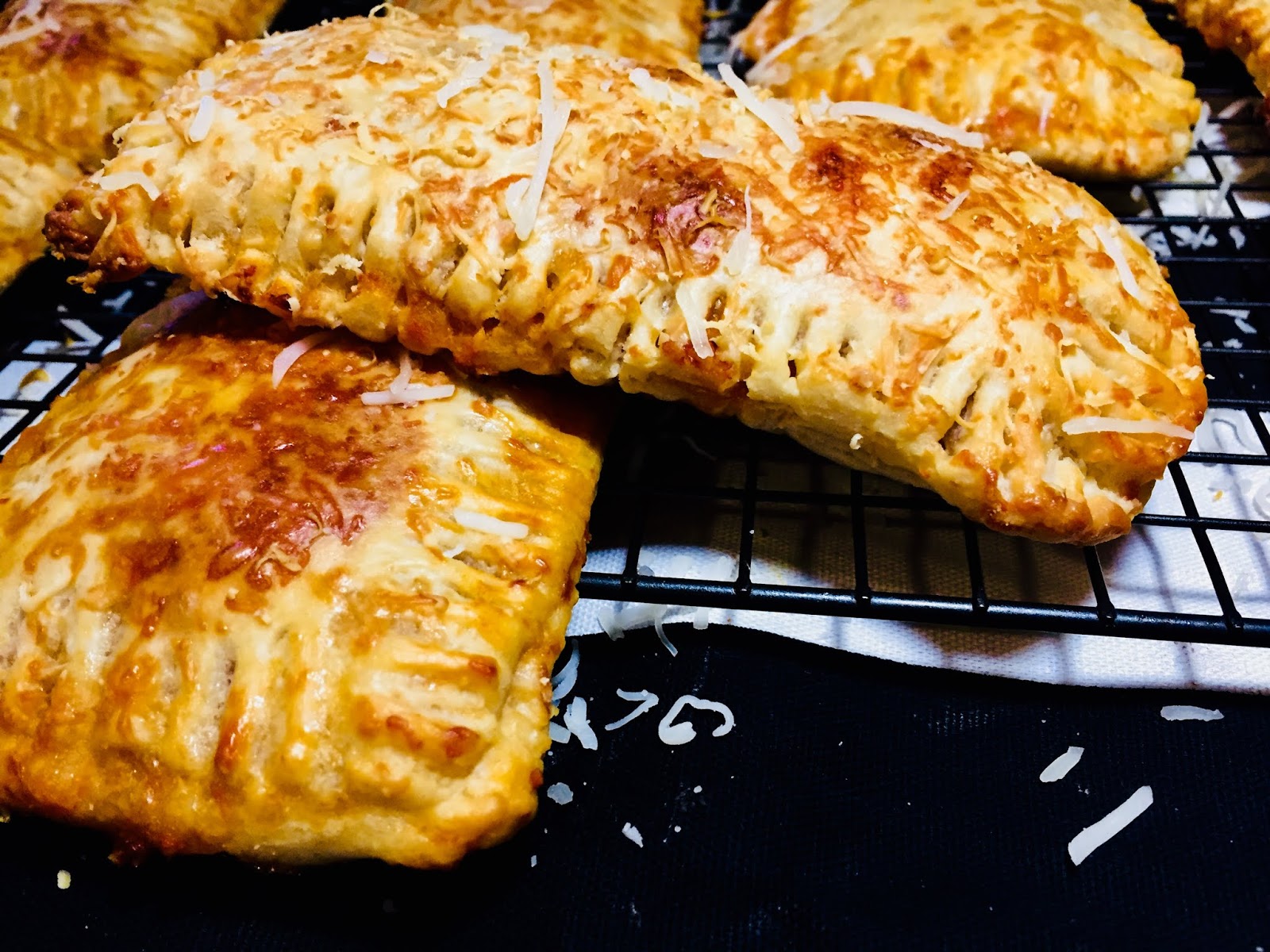 Pizza Hand Pies