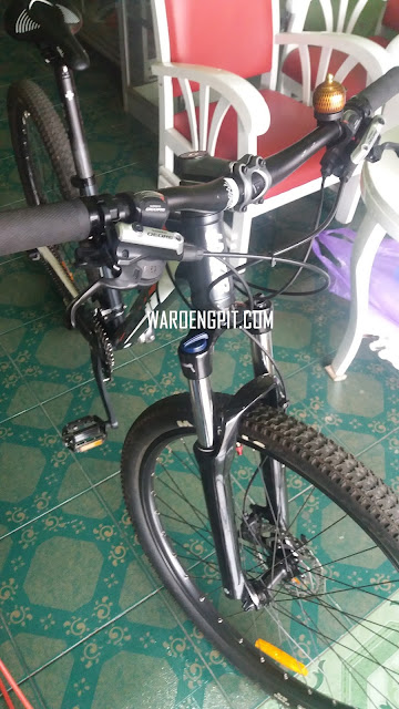 Jual Sepeda Bekas Giant ATX Abu - Abu