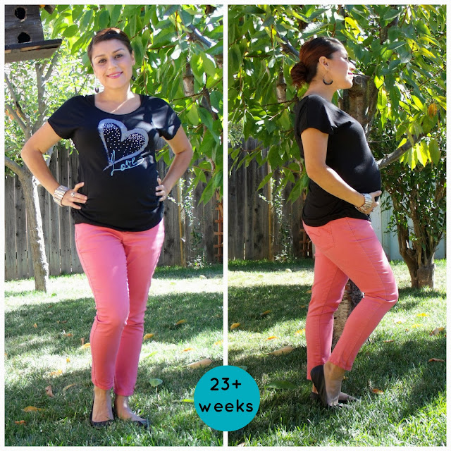 Maternity looks, Maternity clothes, Maternity outfits, Thrifted maternity, Dressing your bump, Inexpensive maternity, 23 weeks