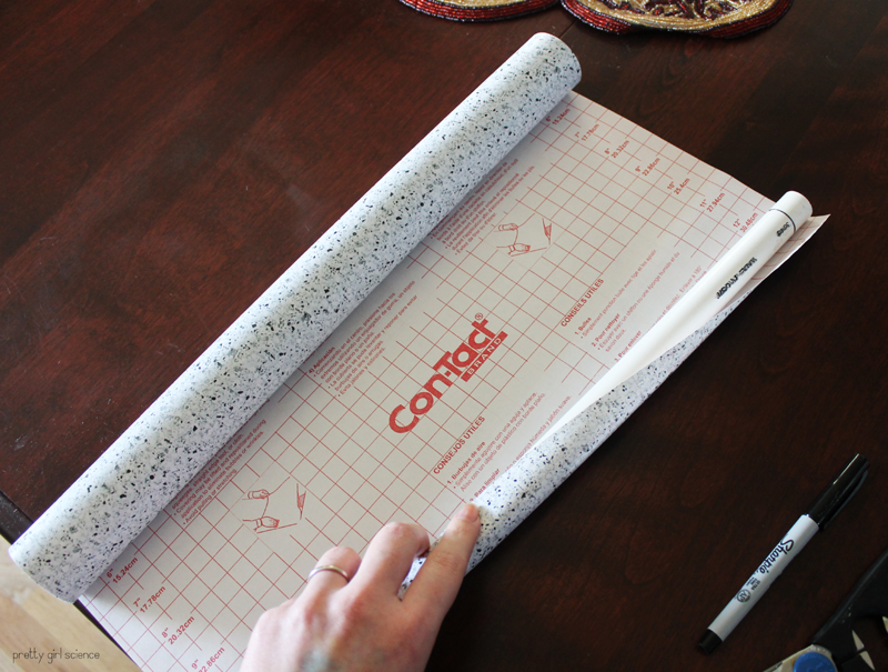 DIY Collapsible Brush Drying Rack Pretty Girl Science