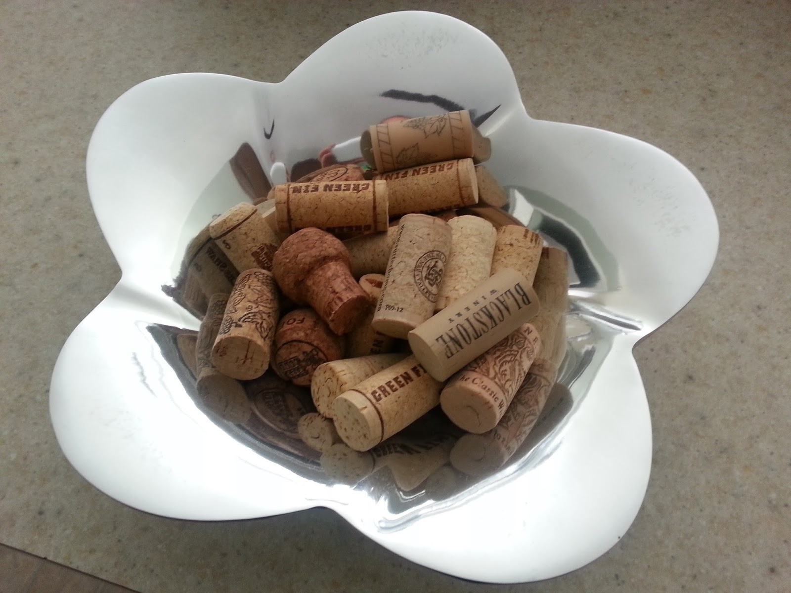 My Homemade House Wine Cork