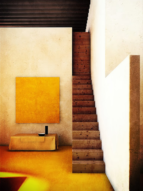 La casa Luis Barragán en la Ciudad de México. La casa Luis Barragán en la Ciudad de México.
