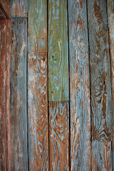 weathered wood painting