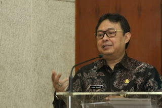Yossi Irianto Sekdakot Bandung