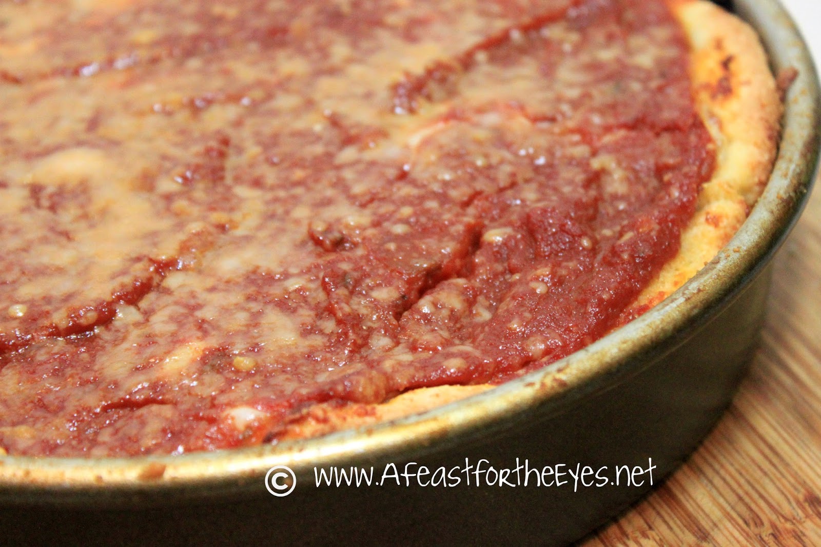 Chicago-Style Pan Pizza Recipe