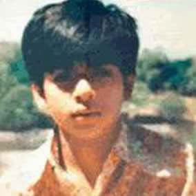 Shahrukh Khan in Childhood