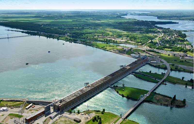 Beauharnois Hydroelectric Power Plant Hydroelectric Energy