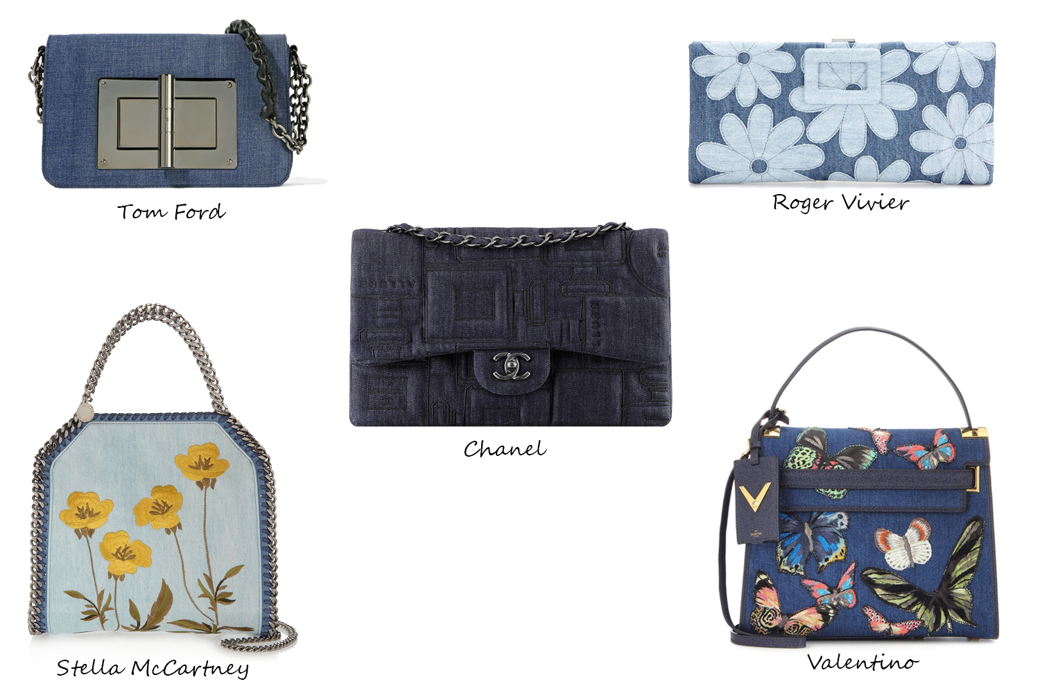 Popular Purses In The 90s