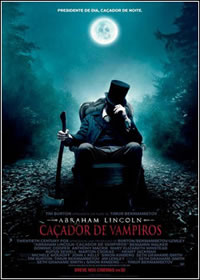 Abraham Lincoln: Caçador de Vampiros TS RMVB Dublado