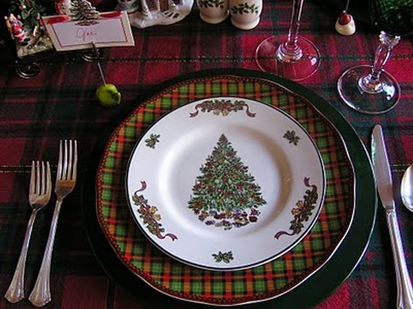 Christmas Dinnerware