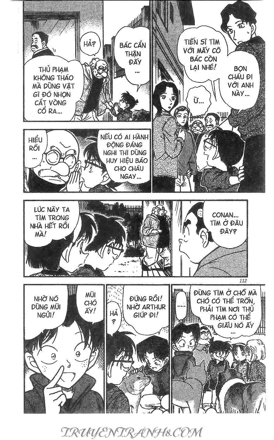 Detective Conan Chap 291 - Truyen.Chap.VN
