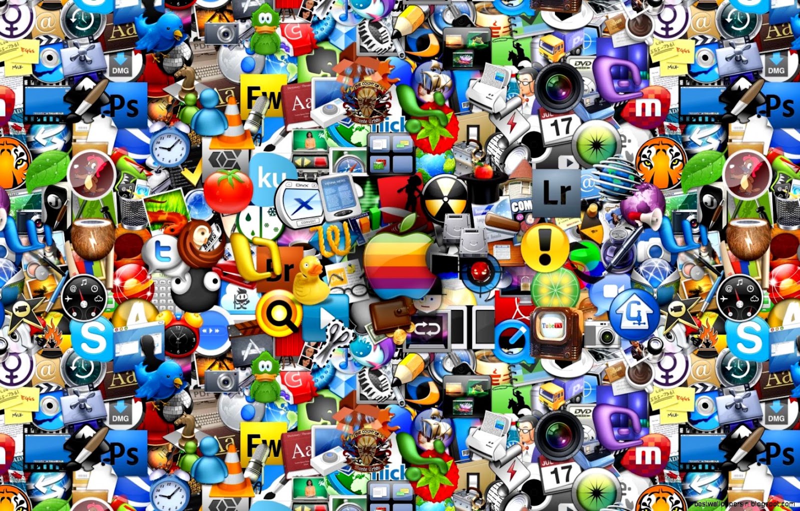 Computer Apps Wallpaper