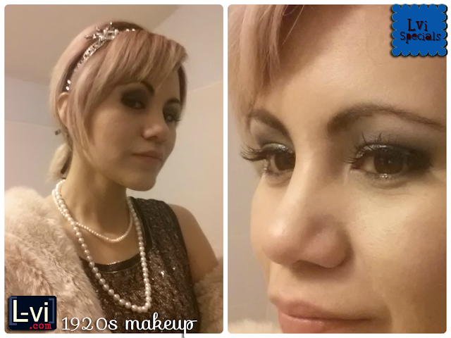 1920s makeup with MaryKay Cosmetics by Lucebuona