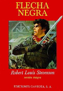 La Flecha Negra - Stevenson Portada del libro La flecha negra para descargar en pdf gratis
