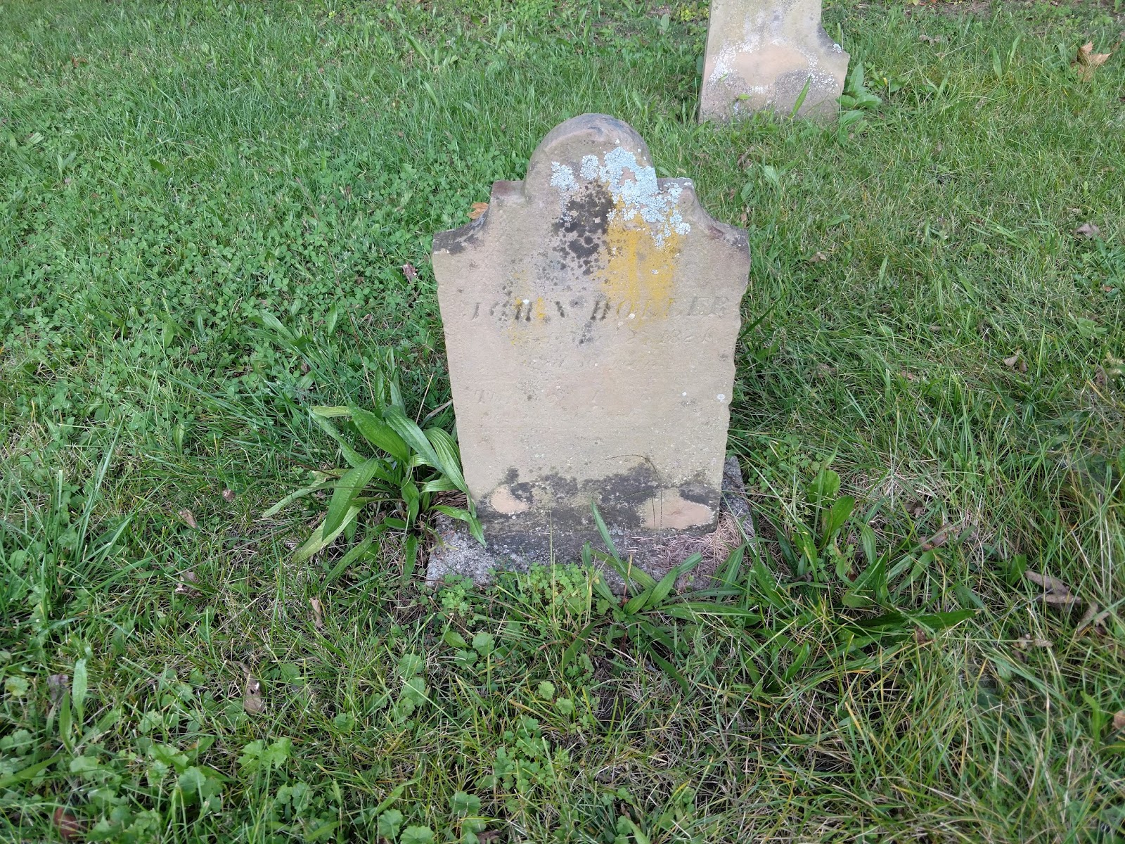 Travels of a Hobgoblin Taphophile Hollar Cemetery Newark Ohio