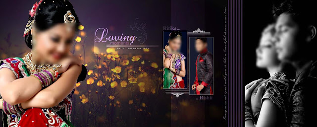 Indian Wedding Album Design