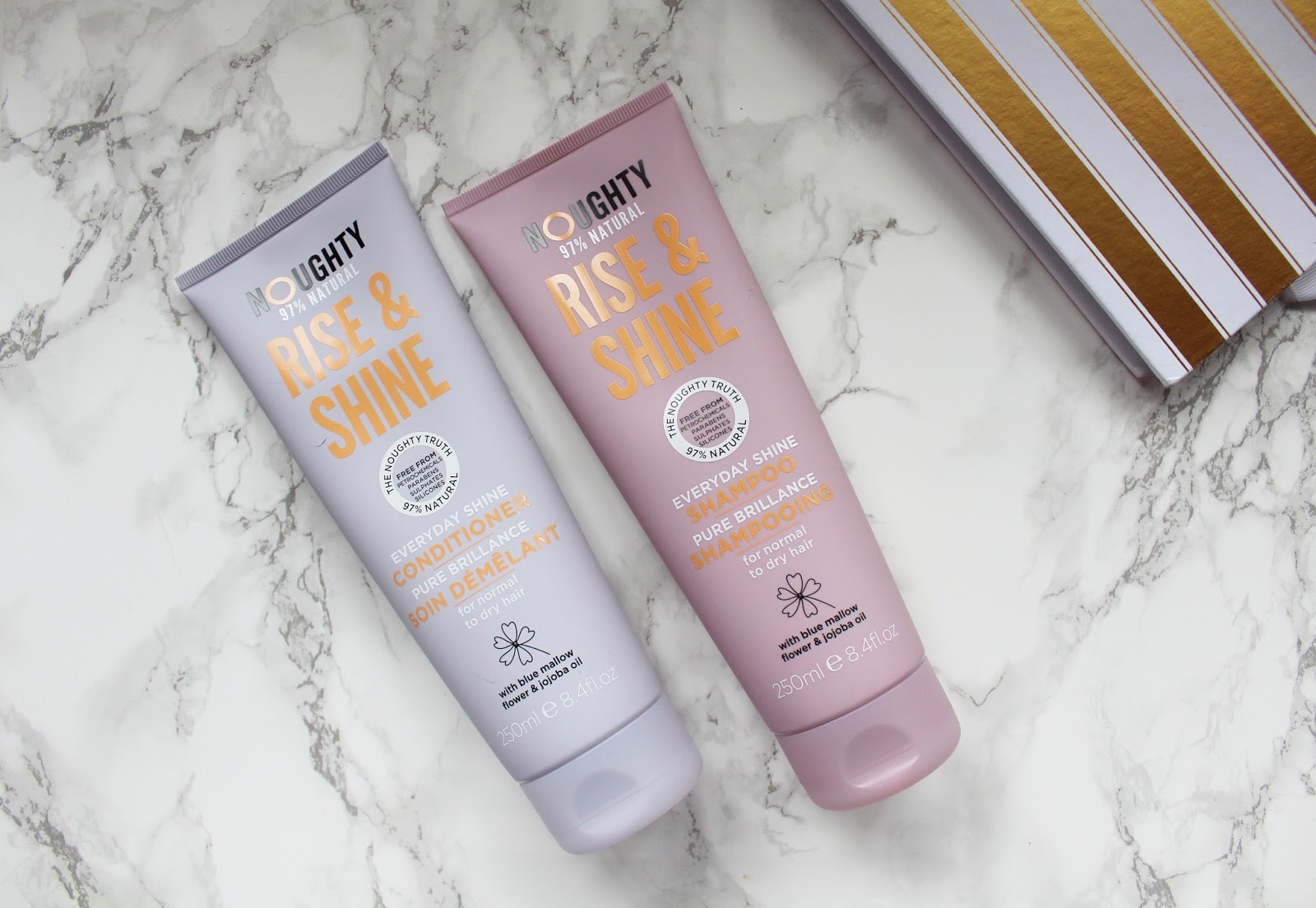 Noughty Rise & Shine Shampoo and Conditioner