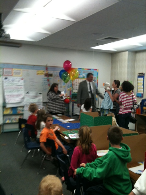 A Day in the Life of the JEA President: April 2012