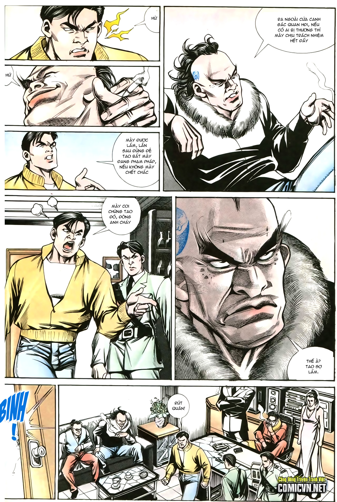 Người Trong Giang Hồ chap 201 - Trang 20