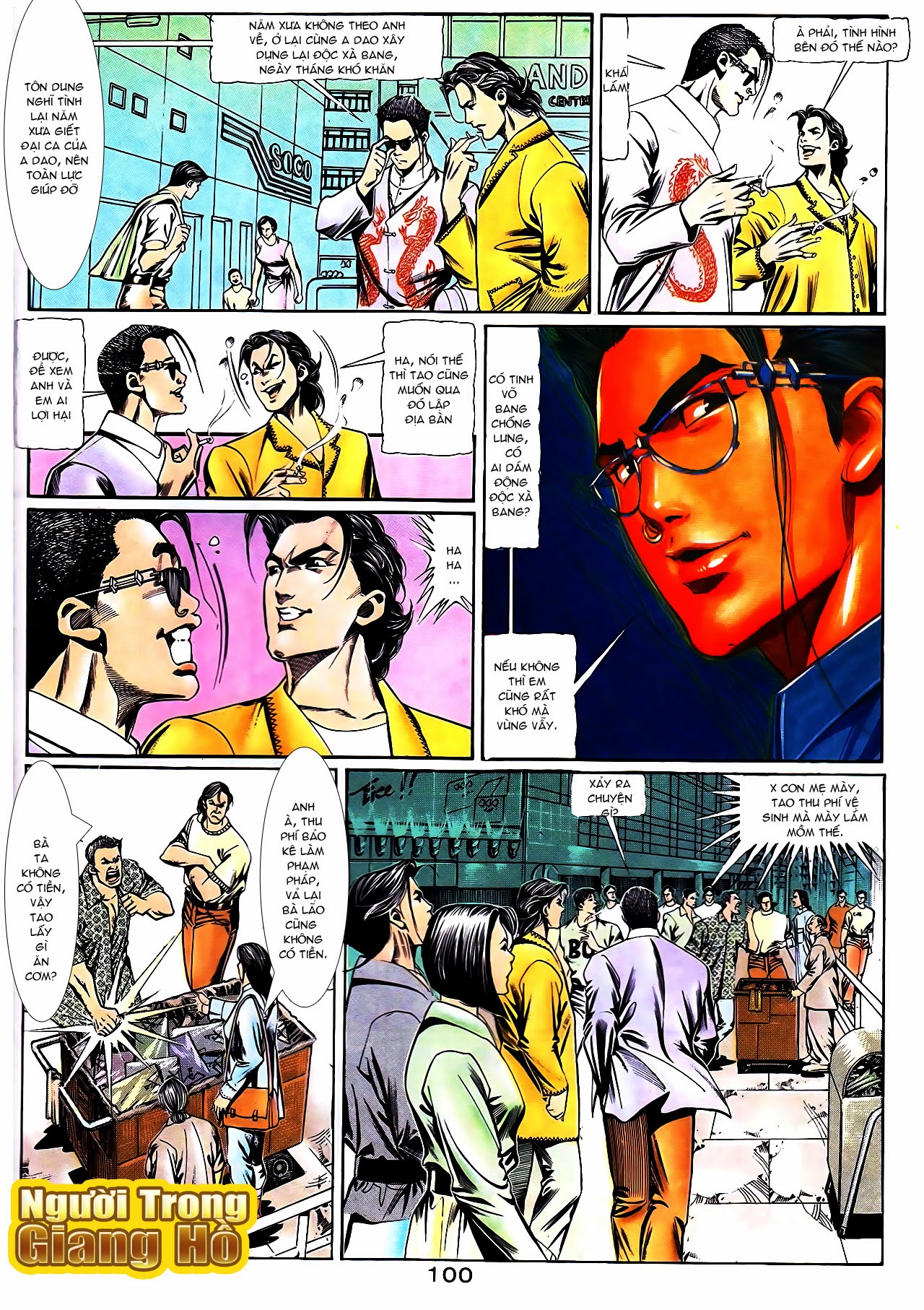 Người Trong Giang Hồ chap 110 - Trang 15