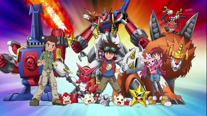 Saban confirma aquisição do anime Digimon Fusion