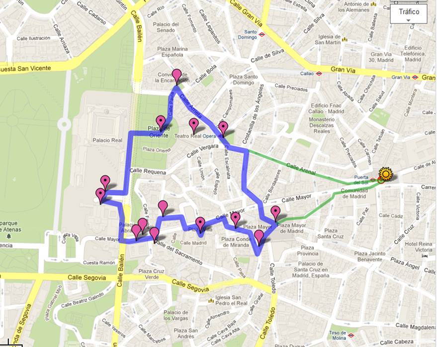 CEIP VICENTE ALEIXANDRE VALDEMORO 4º PASEO POR EL MADRID DE LOS AUSTRIAS CEIP VICENTE ALEIXANDRE VALDEMORO 4º PASEO POR EL MADRID DE LOS AUSTRIAS