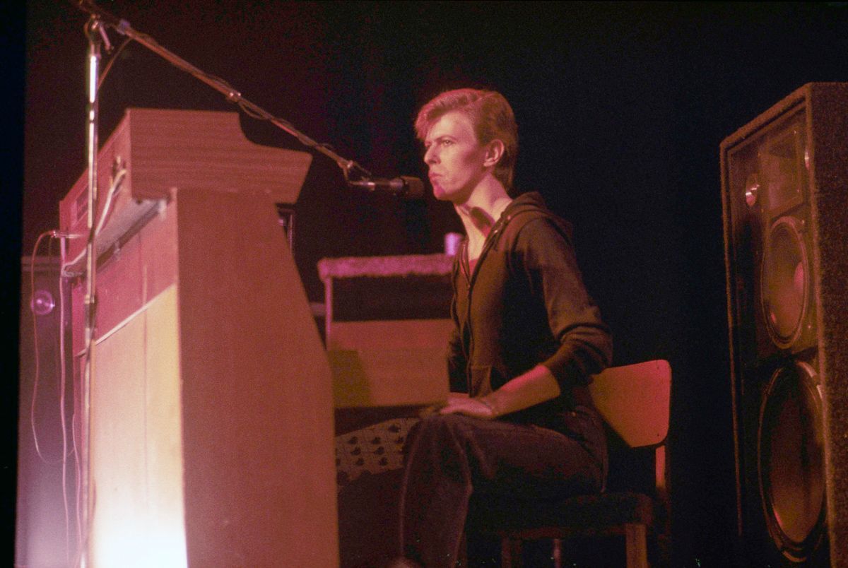 When David Bowie Played Keyboard for Iggy Pop Rare