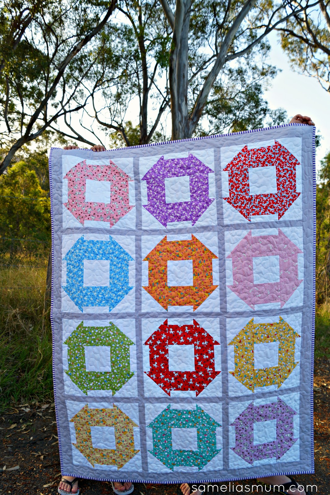 Chunky Monkey Quilt (+ FREE pattern) Samelia's Mum