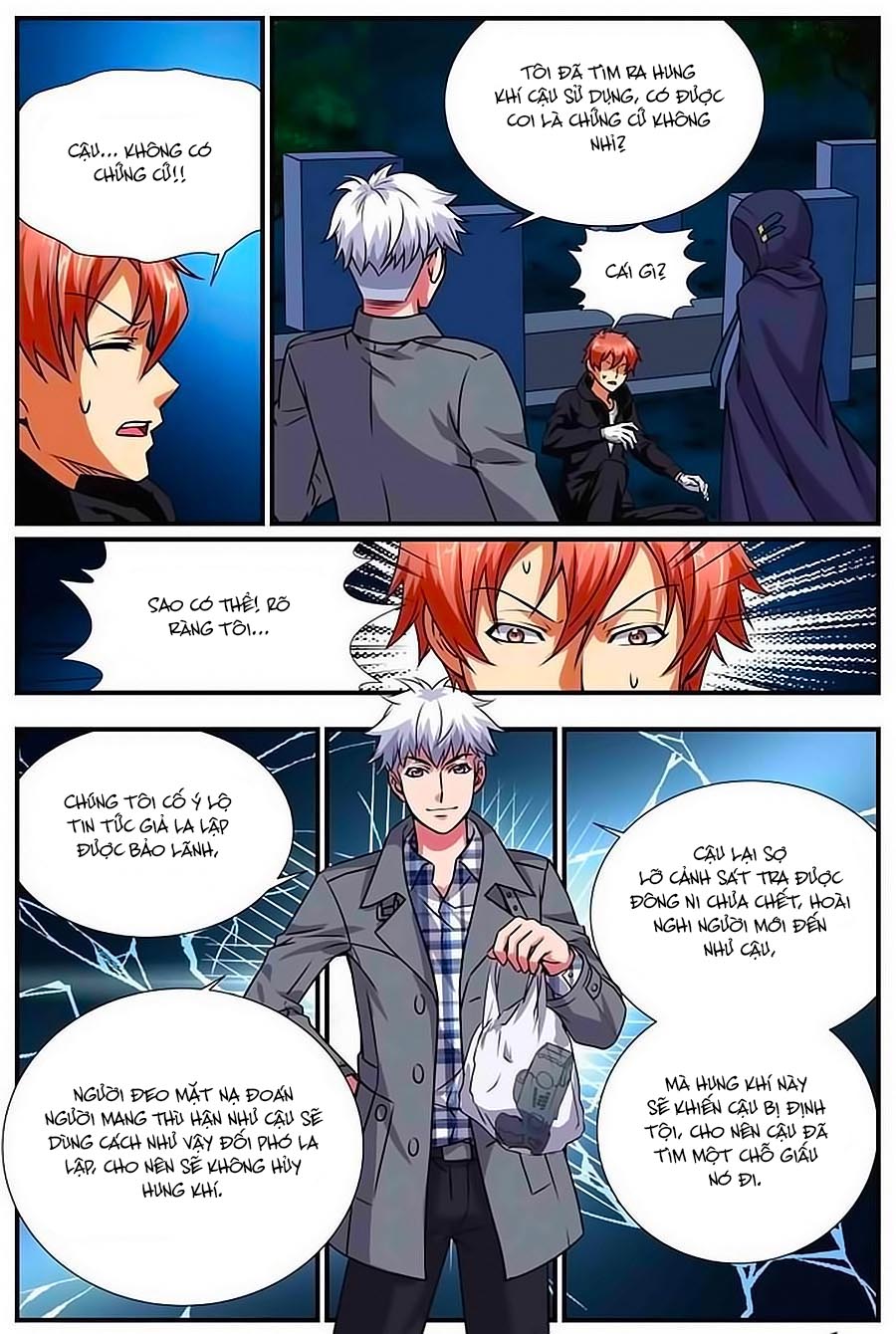 Thần Thám Thiếu Nữ M - Chương 10.1 - Trang 7
