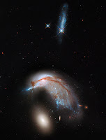 Colliding Galaxy Pair