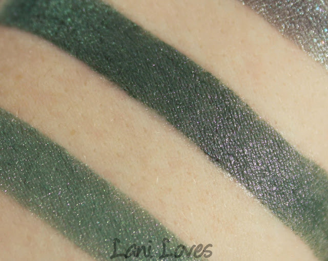 Darling Girl Triple Dog Dare Eyeshadow Swatches & Review