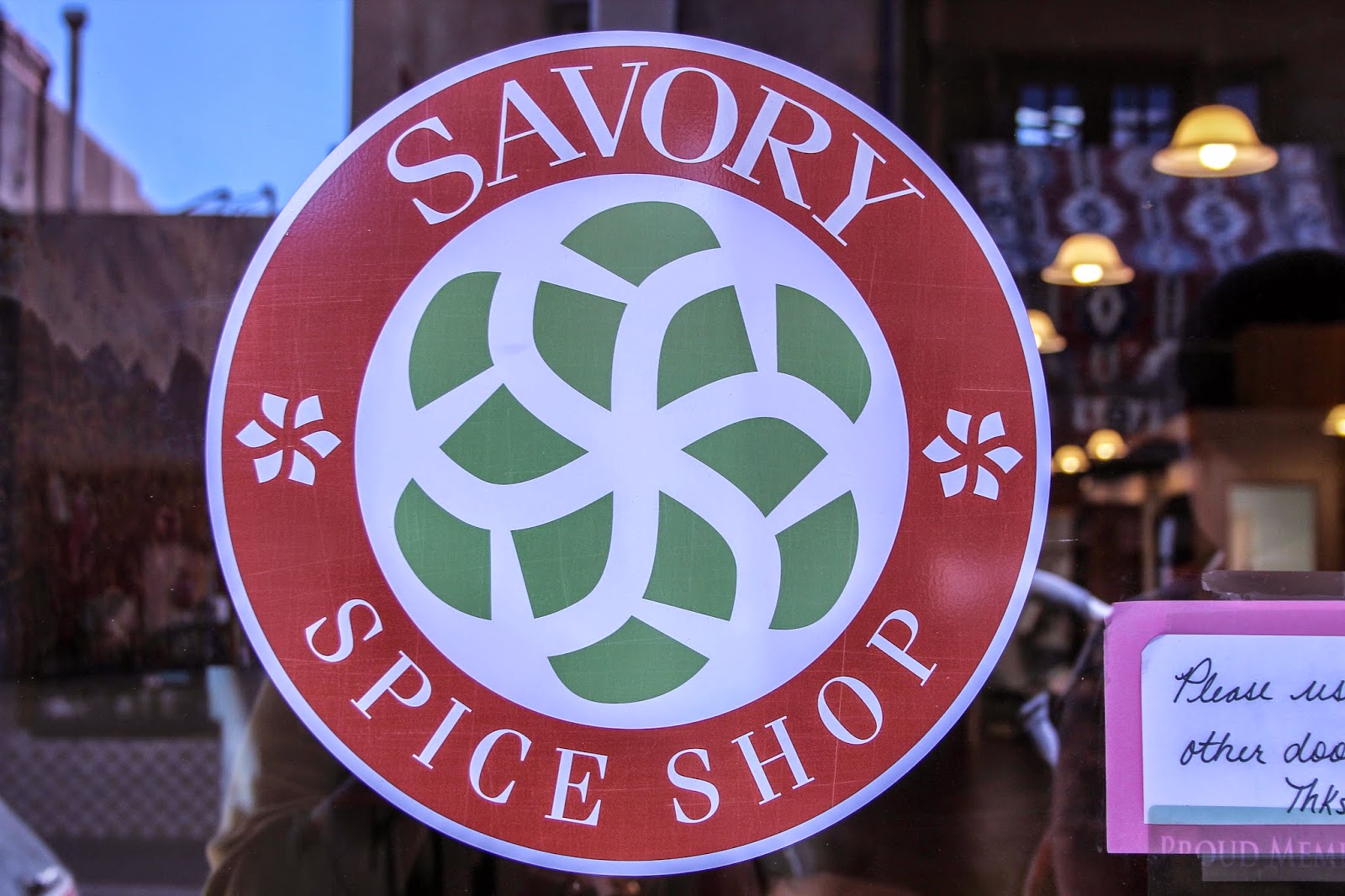 Chasing Santa Fe SAVORY SPICE SHOP SANTA FE