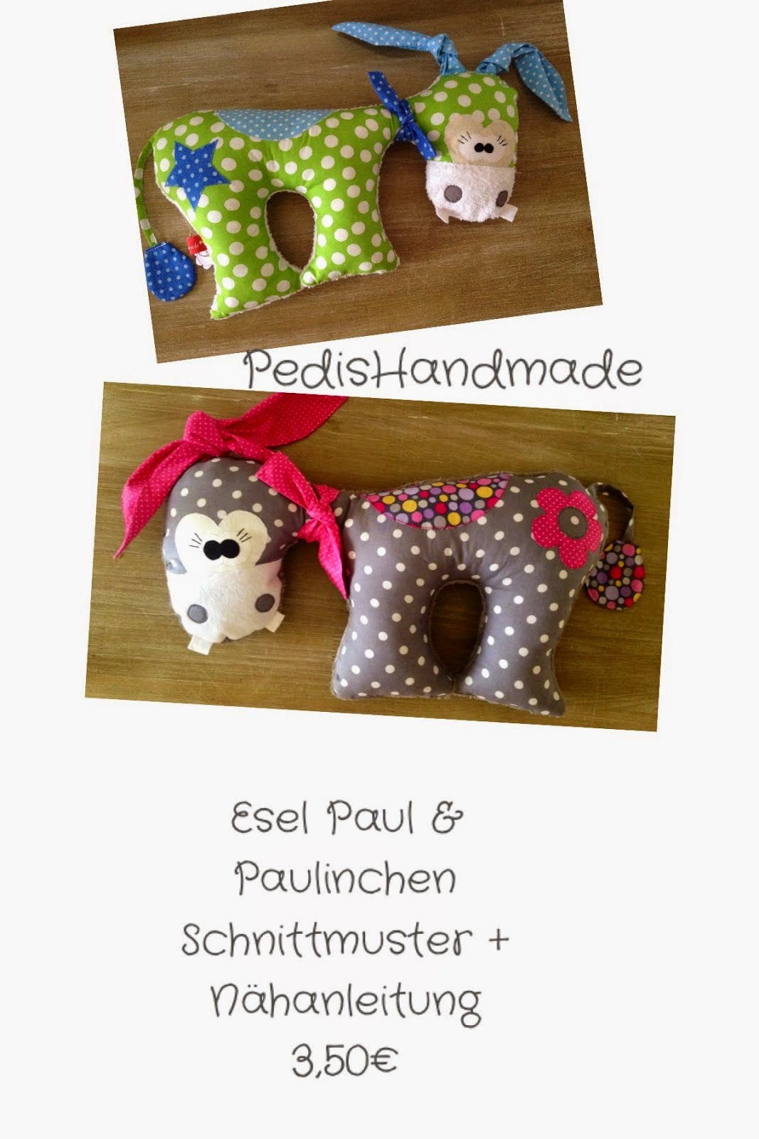 Esel Paul & Paulinchen E-Book