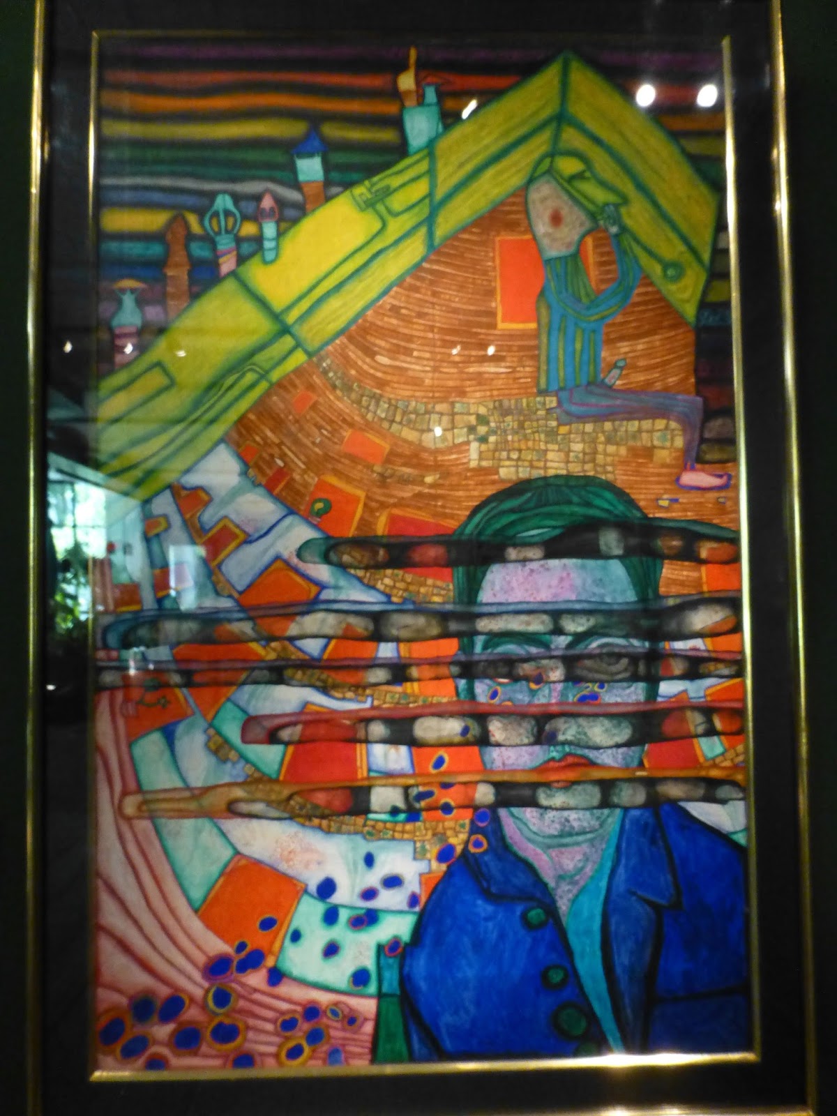 Toby and Allan's 2013 Europe Adventure: Visiting Hundertwasser Haus and