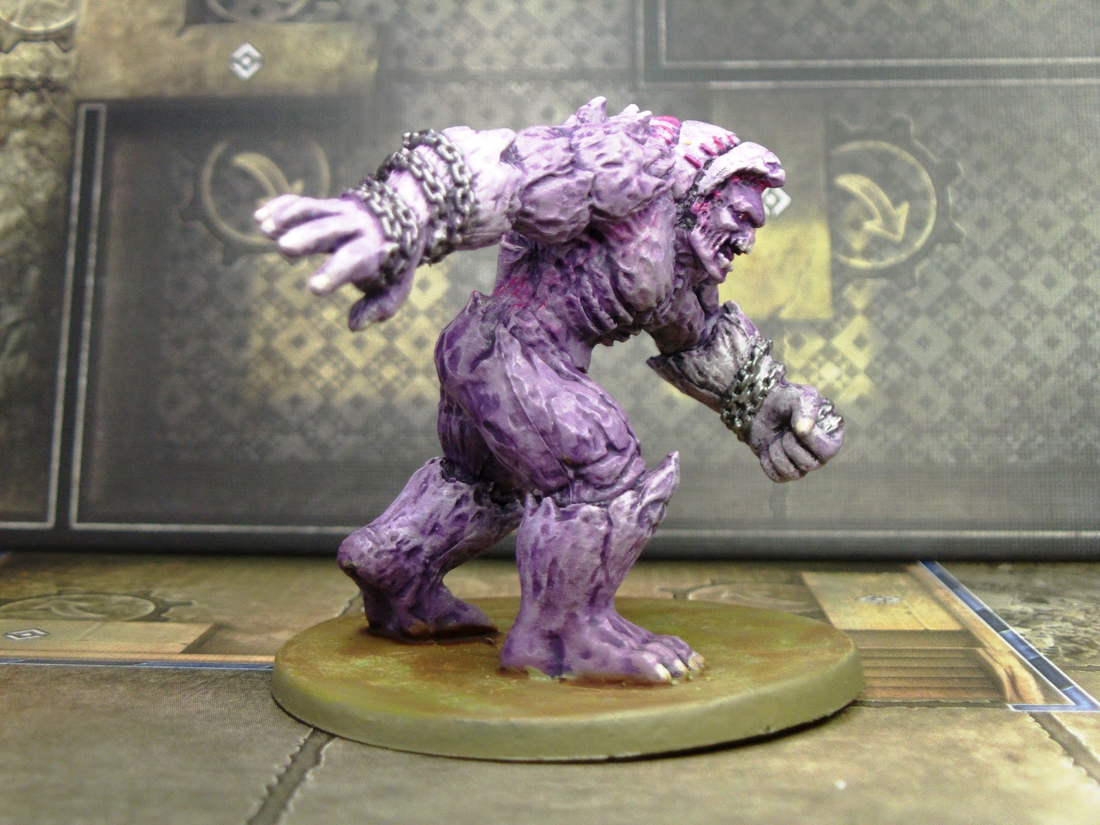 The Lord of the Miniatures Gears of War (Berserker, Khantus, Theron