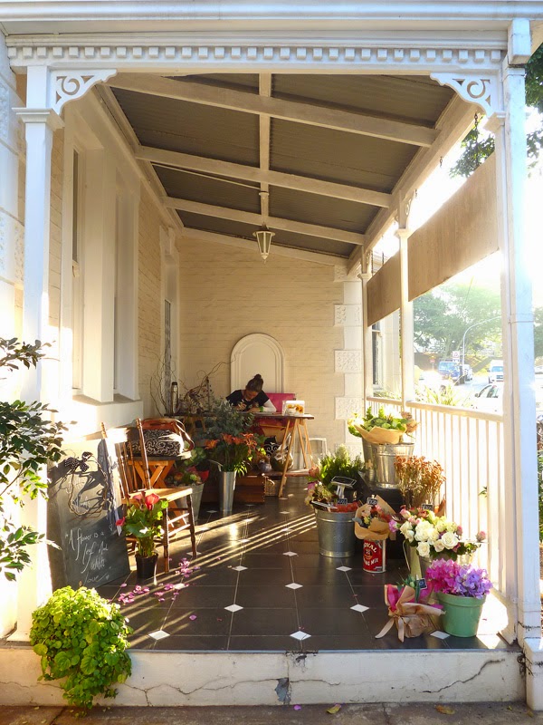 Buttons & Blooms - Florists at the Antique Café in Morningside, Durban