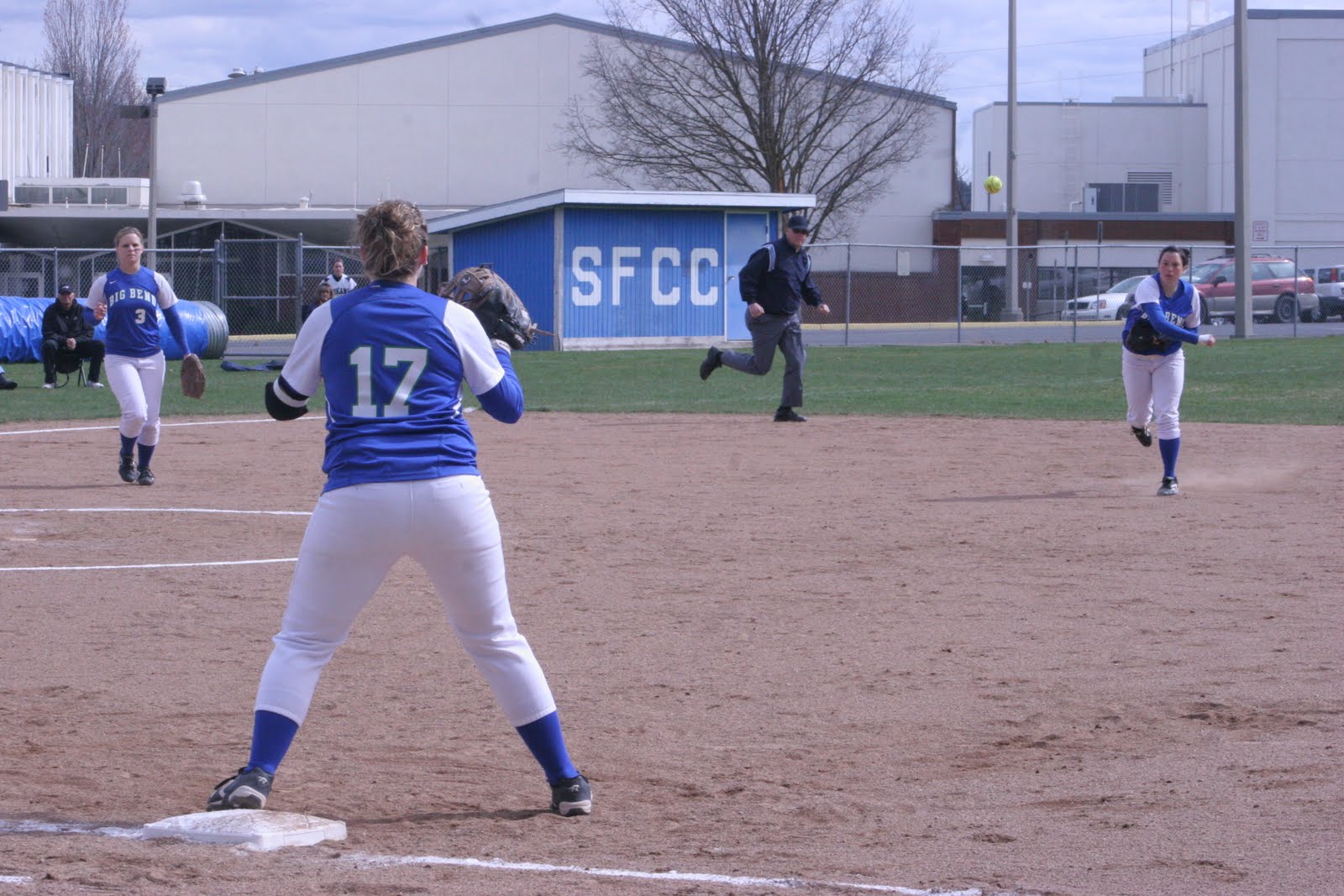 Viking Softball at Spokane