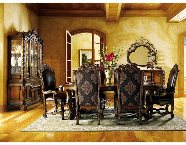 elegant-Tuscan-dining-rooms