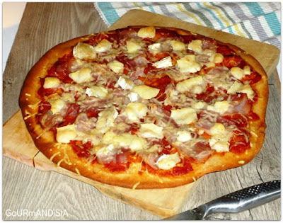 image Pâte à pizza fait-maison, comme le pizzaïolo !!