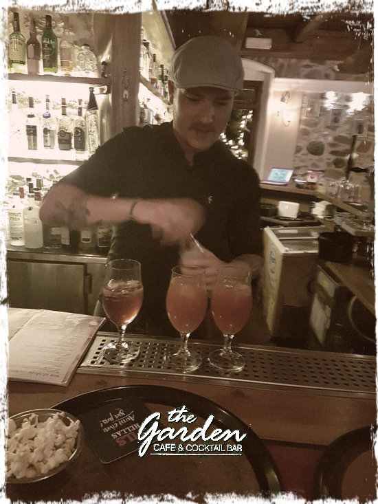 The Garden Cafe and Cocktail Bar What is the difference between a