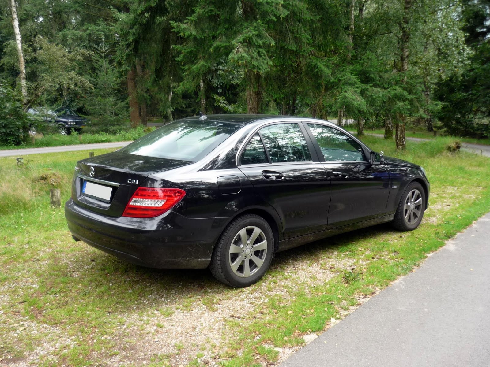 Guitigefilmpjes: Picture Update: Mercedes Benz C200 CDI Facelift