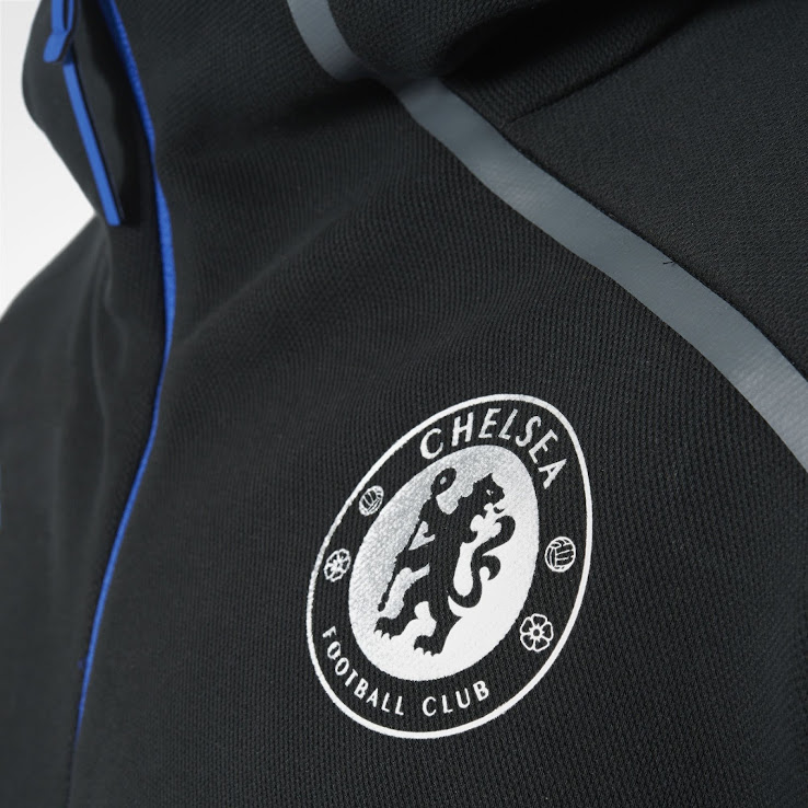 Adidas Ditches Chelsea 16-17 Champions League Anthem Jacket - Footy ...