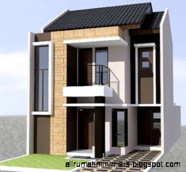 Gambar Rumah Minimalis 2 Lantai Type 45 | Design Rumah ...