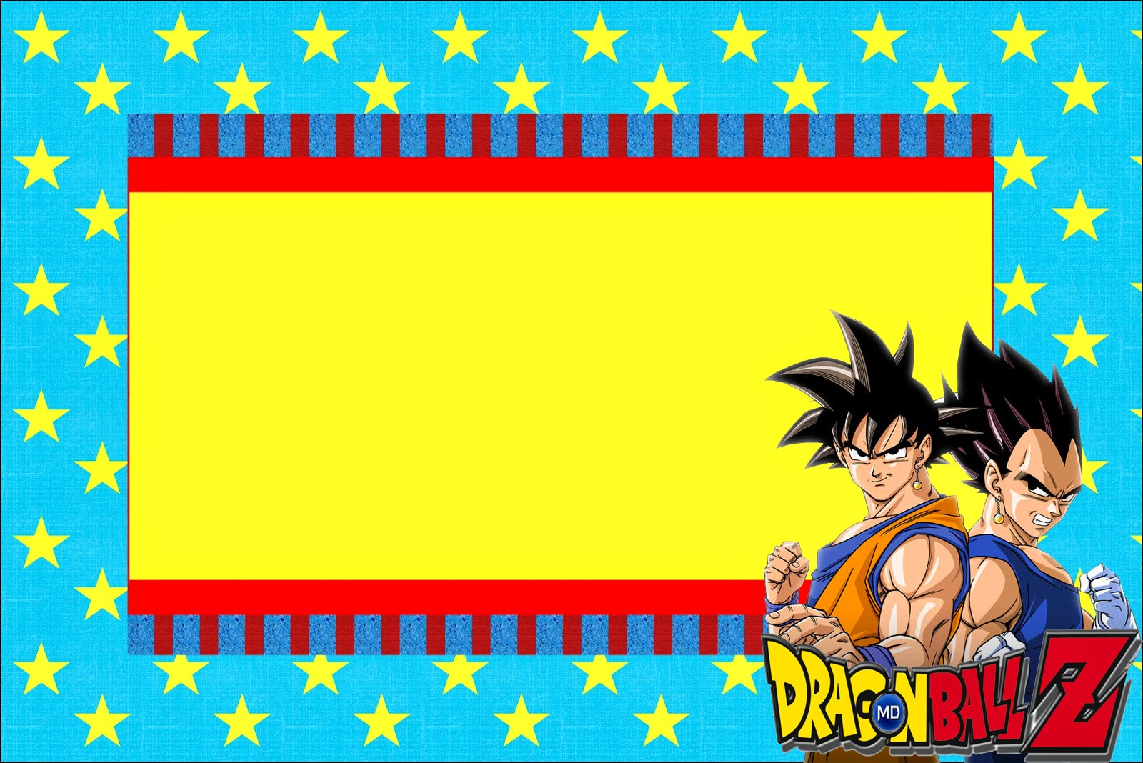 Dragon Ball Z Free Printable Invitations Oh My Fiesta For Geeks