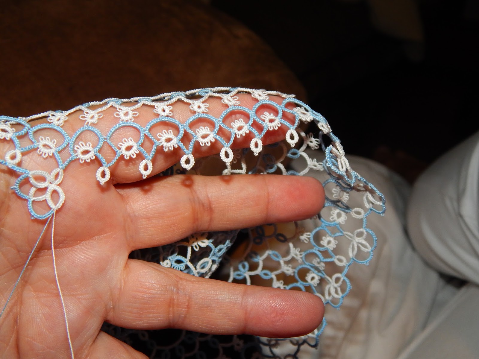 Carollyn's Tatting Blog French Frivolite and Renulek Doily Update