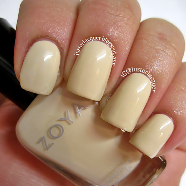 Luster Lacquer Zoya Swatchathon!