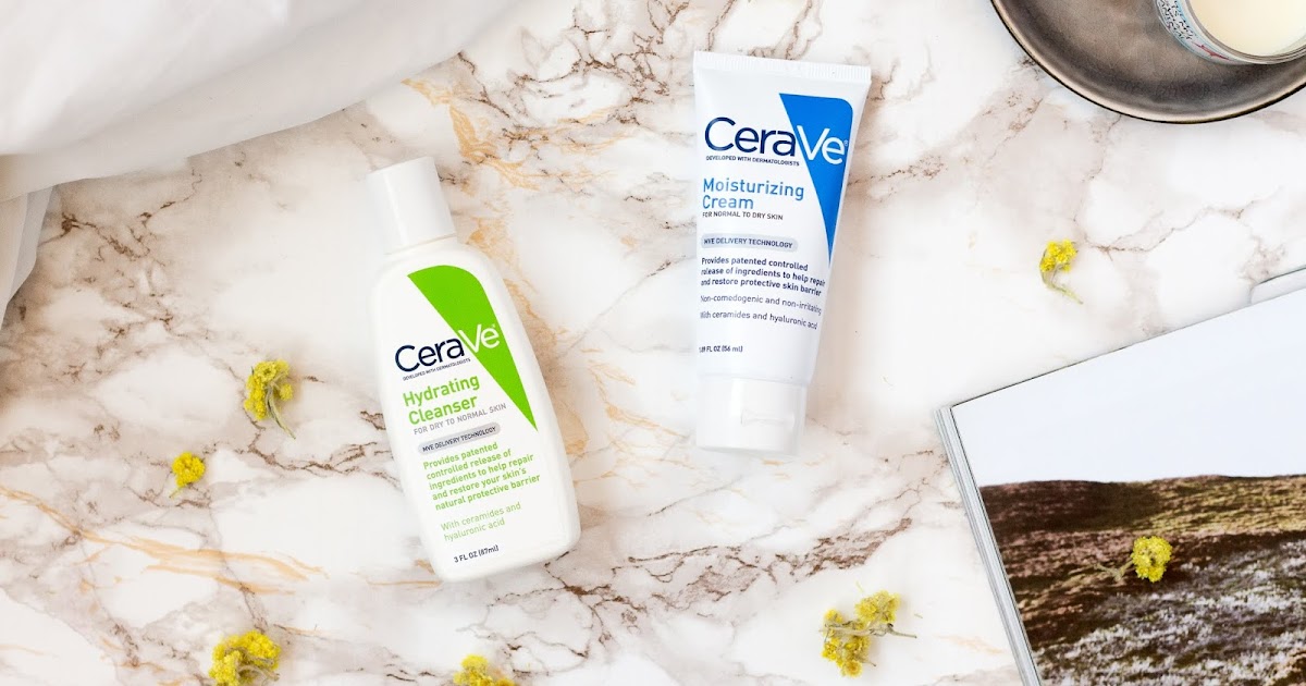 CeraVe Hydrating Cleanser и Moisturizing Cream, отзыв