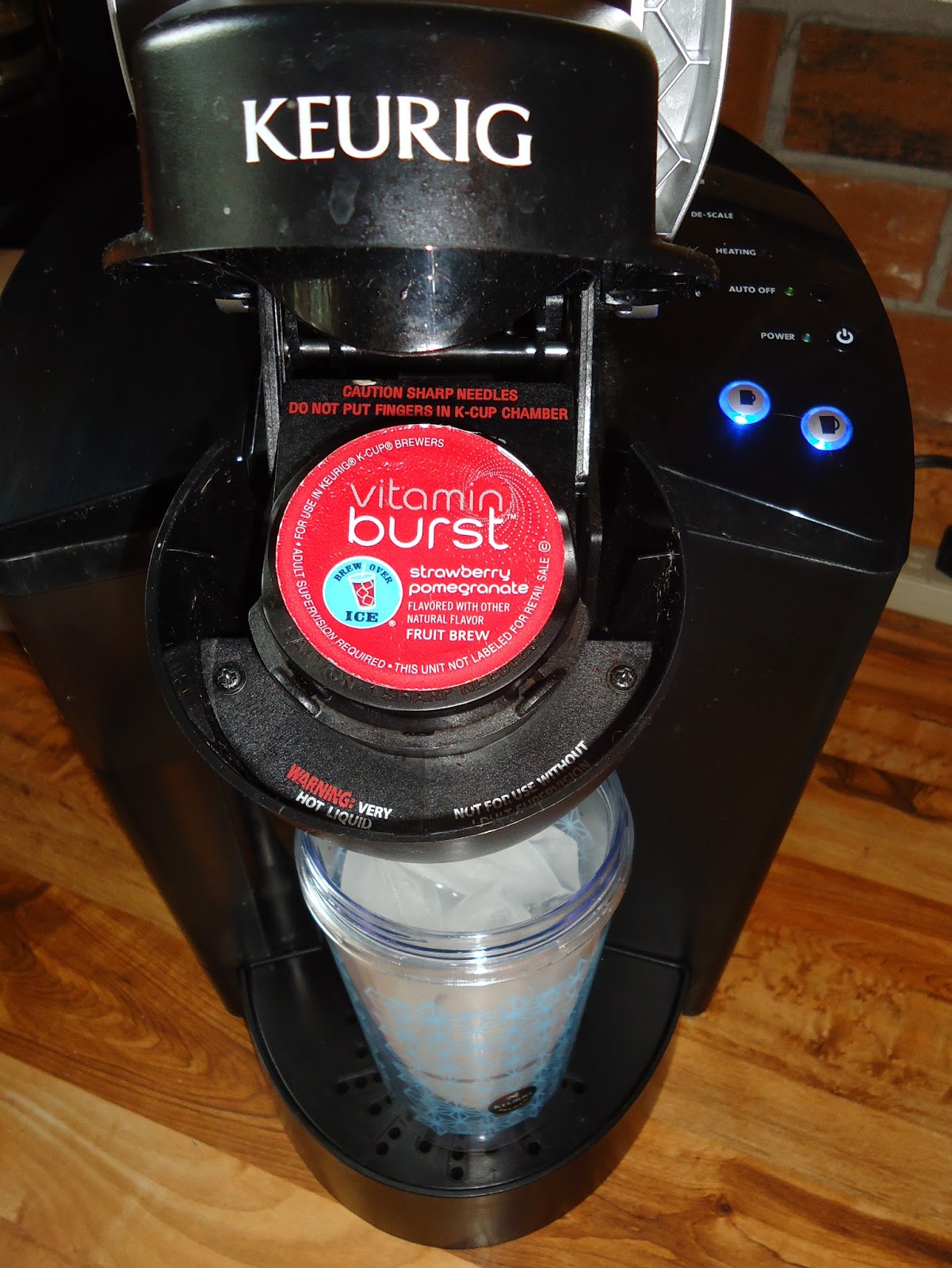 Fishful Thinking: Brew Over Ice Keurig K-Cup Prize Pack Giveaway