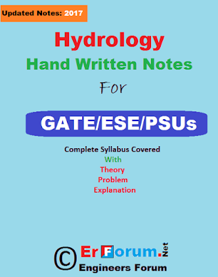 hydrology-notes